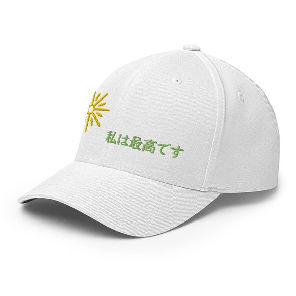 Unisex Closed - Back Structured Cap - Arekkusu - Store