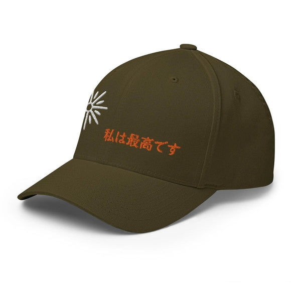 Unisex Closed - Back Structured Cap - Arekkusu - Store