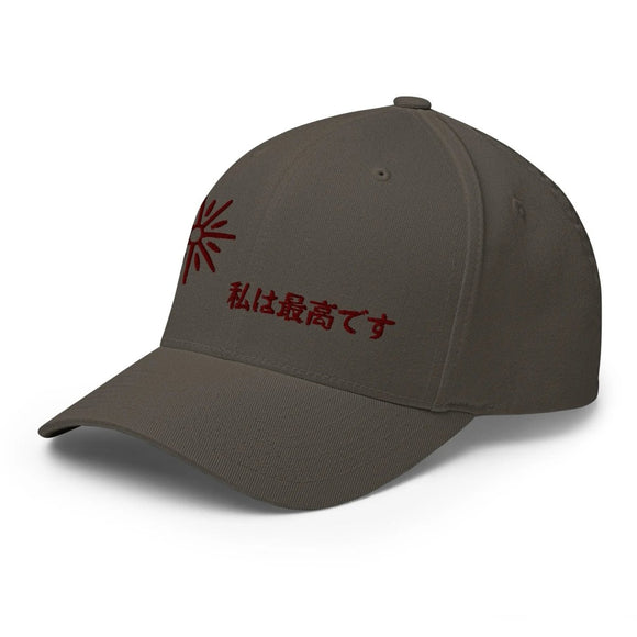 Unisex Closed - Back Structured Cap - Arekkusu - Store