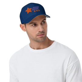 Unisex Closed - Back Structured Cap - Arekkusu - Store
