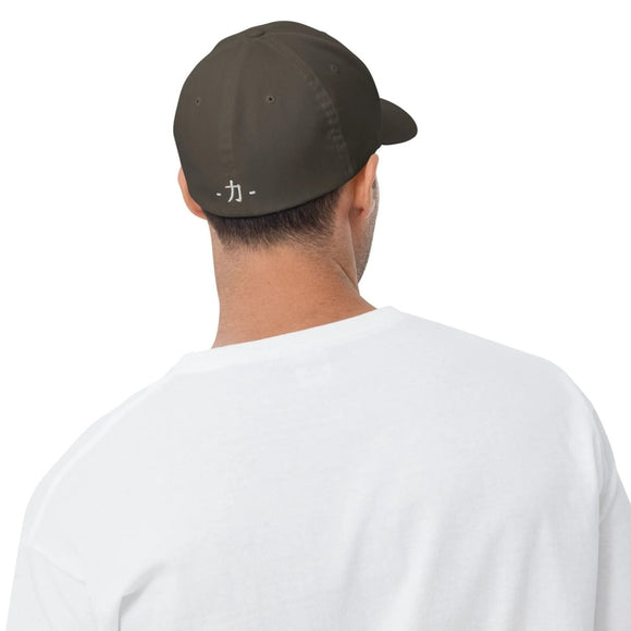 Unisex Closed - Back Structured Cap - Arekkusu - Store