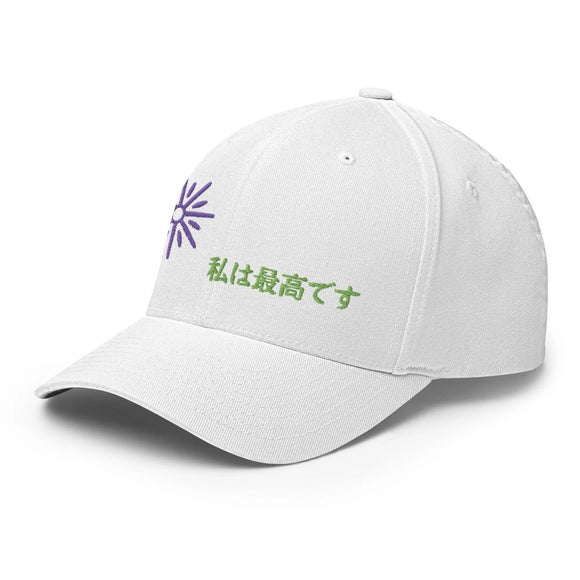 Unisex Closed - Back Structured Cap - Arekkusu - Store