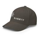 Unisex Closed - Back Structured Cap - Arekkusu - Store
