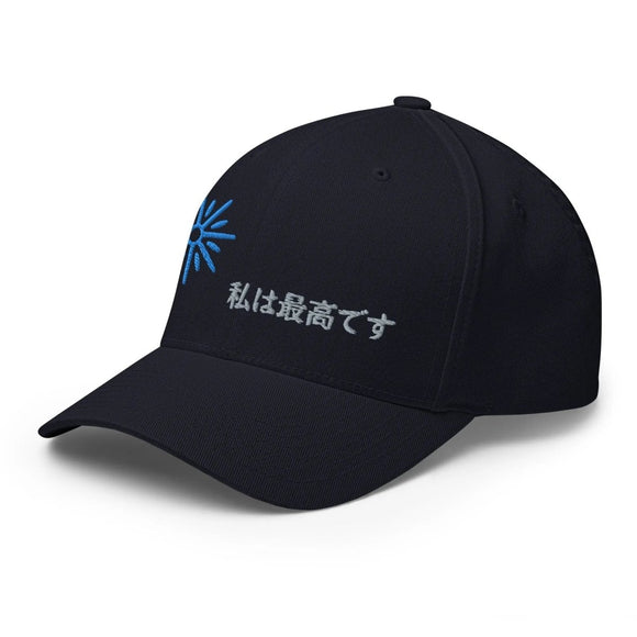Unisex Closed - Back Structured Cap - Arekkusu - Store