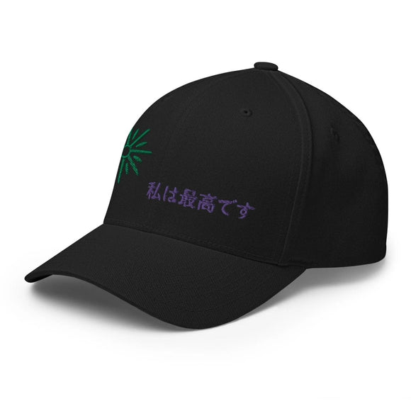 Unisex Closed - Back Structured Cap - Arekkusu - Store