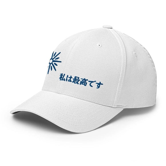 Unisex Closed - Back Structured Cap - Arekkusu - Store