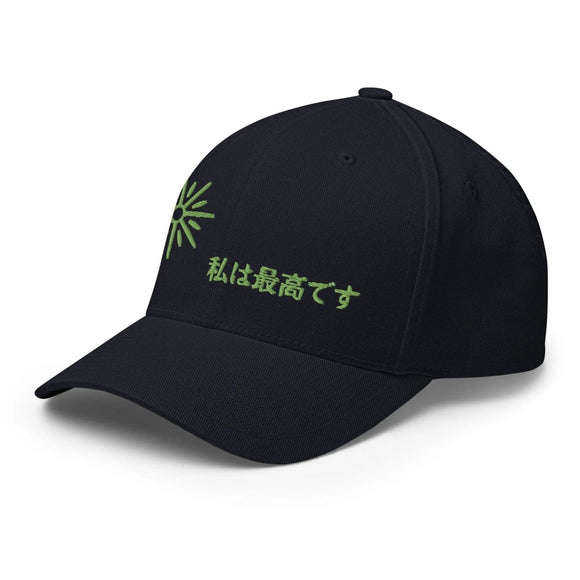 Unisex Closed - Back Structured Cap - Arekkusu - Store