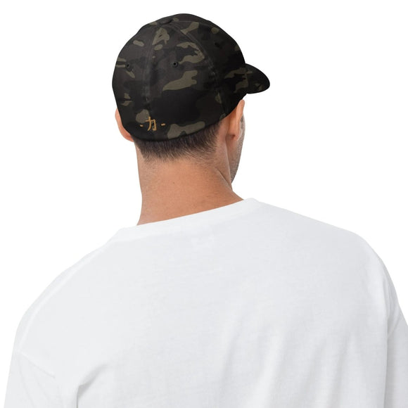 Unisex Closed - Back Structured Cap - Arekkusu - Store