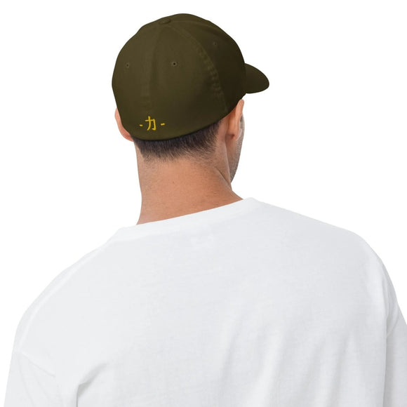Unisex Closed - Back Structured Cap - Arekkusu - Store