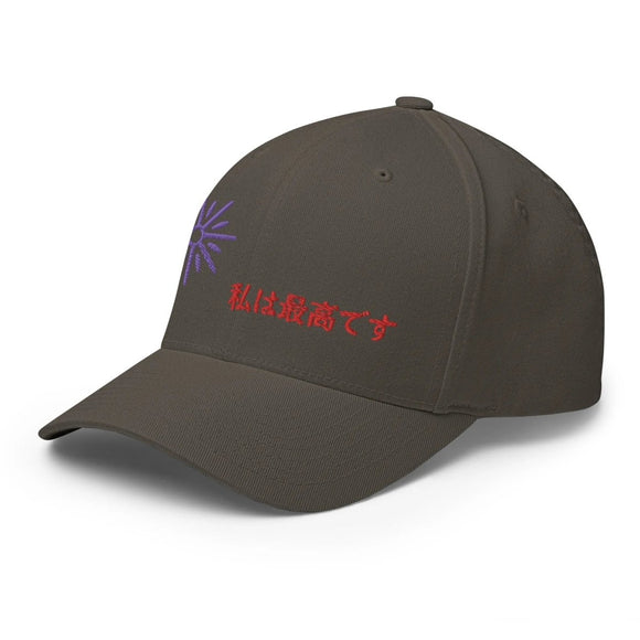 Unisex Closed - Back Structured Cap - Arekkusu - Store