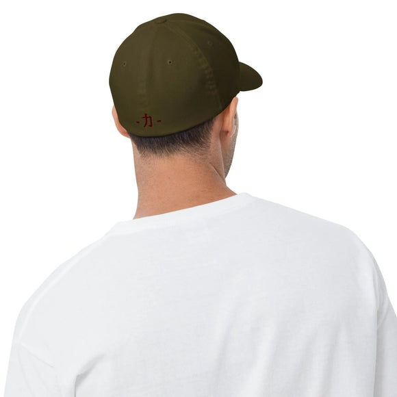Unisex Closed - Back Structured Cap - Arekkusu - Store