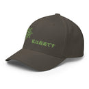 Unisex Closed - Back Structured Cap - Arekkusu - Store