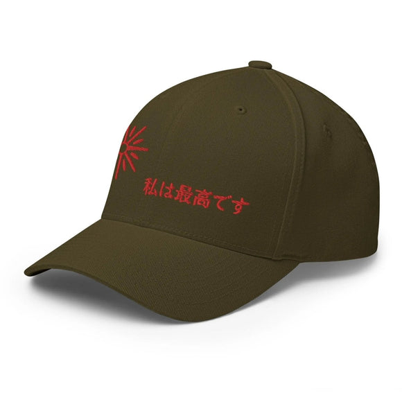 Unisex Closed - Back Structured Cap - Arekkusu - Store