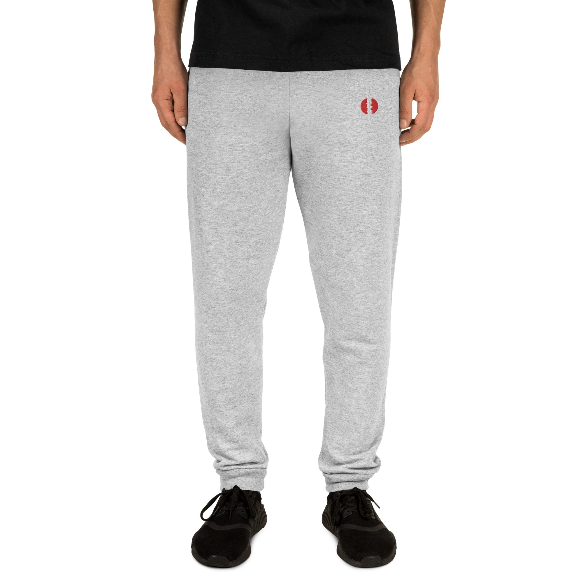Unisex Tapered Joggers-4