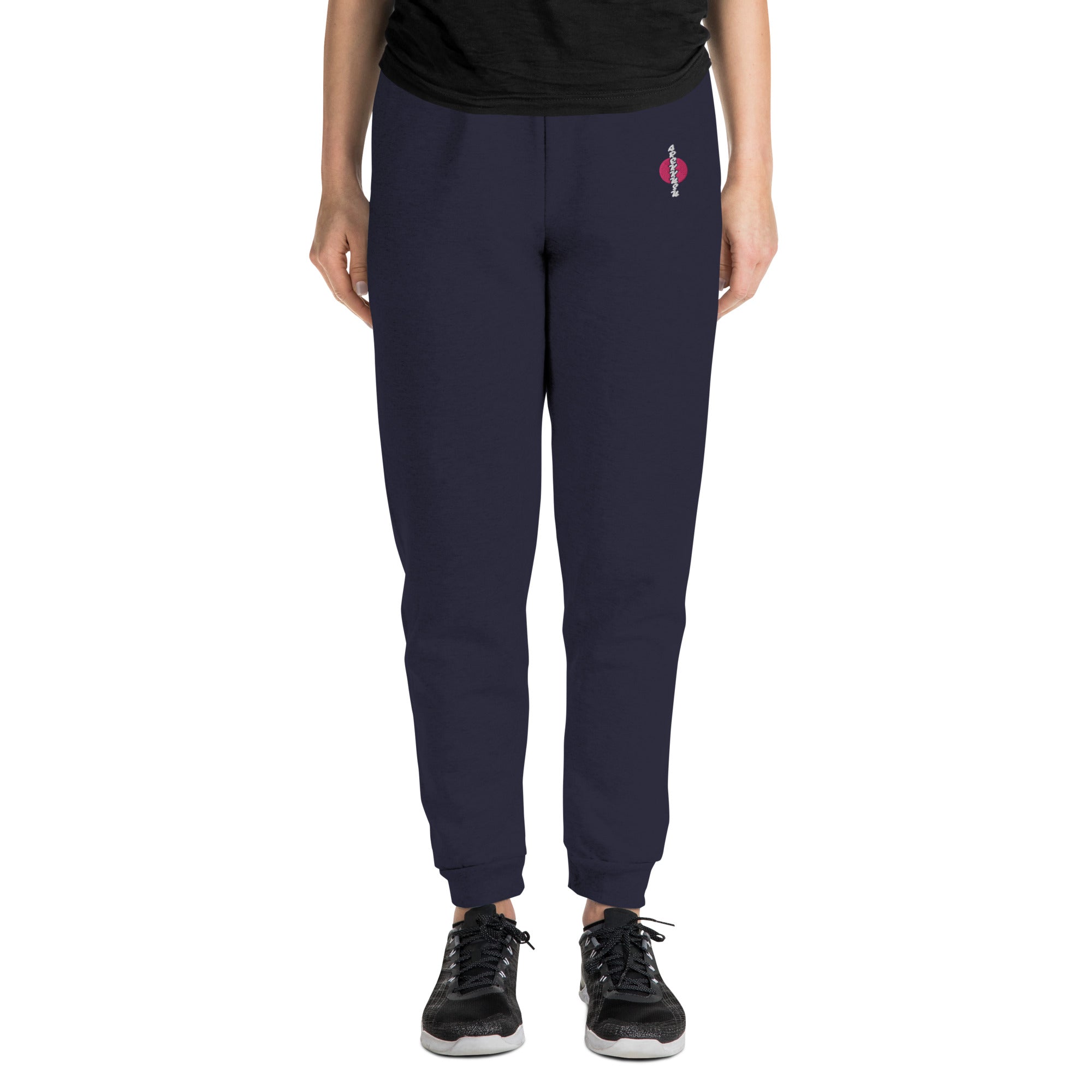Unisex Tapered Joggers-1