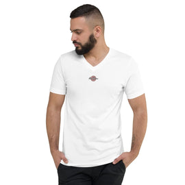 Unisex Long V - Neck T-Shirt - Arekkusu - Store