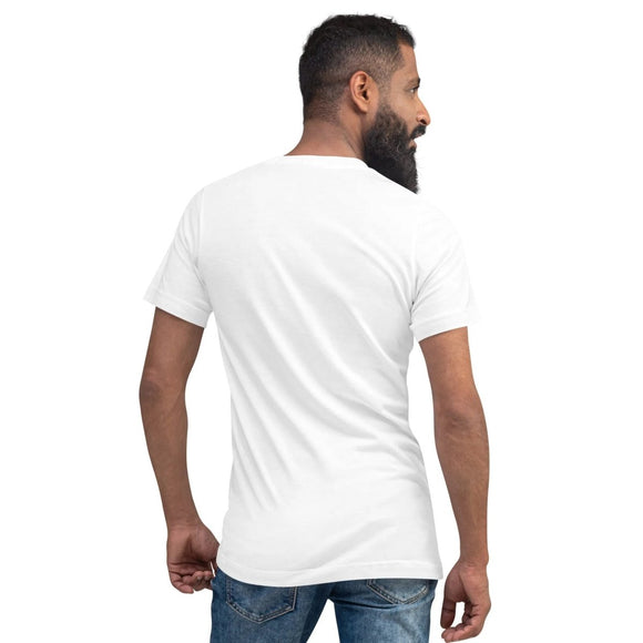 Unisex Long V - Neck T-Shirt - Arekkusu - Store