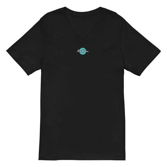 Unisex Long V - Neck T-Shirt - Arekkusu - Store