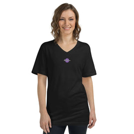 Unisex Long V - Neck T-Shirt - Arekkusu - Store