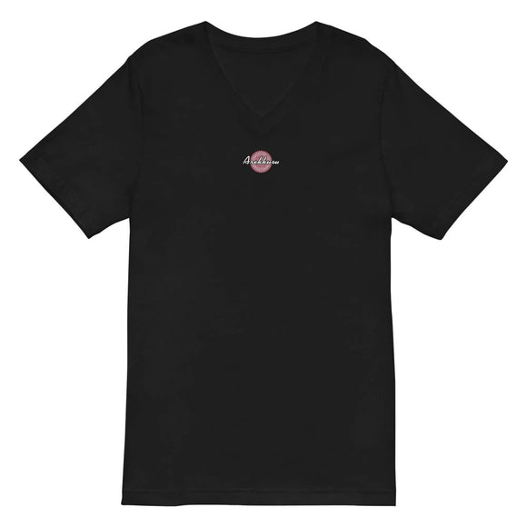 Unisex Long V - Neck T-Shirt - Arekkusu - Store