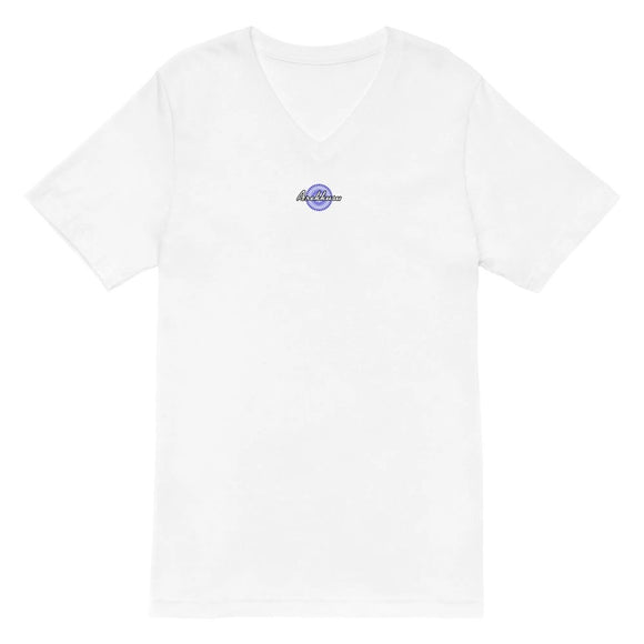 Unisex Long V - Neck T-Shirt - Arekkusu - Store
