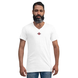 Unisex Long V - Neck T-Shirt - Arekkusu - Store