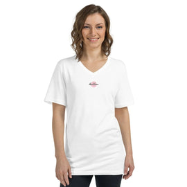 Unisex Long V - Neck T-Shirt - Arekkusu - Store