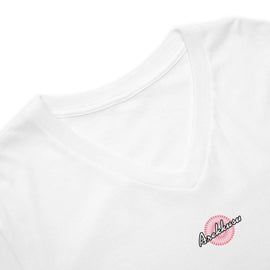 Unisex Long V - Neck T-Shirt - Arekkusu - Store