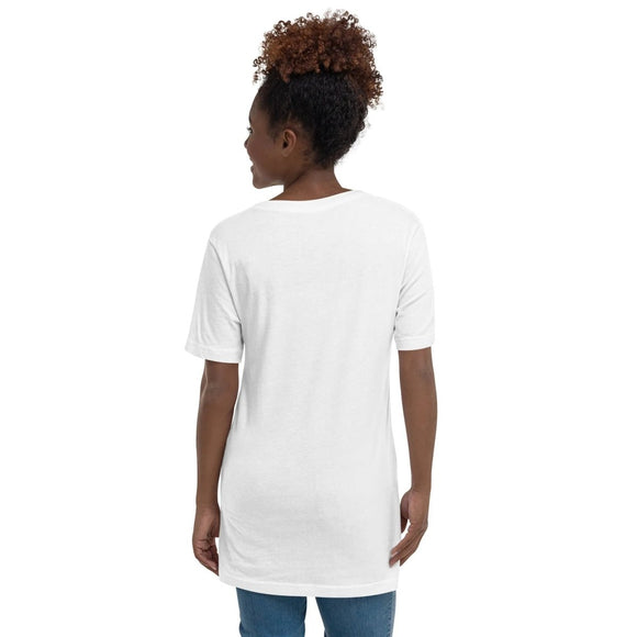 Unisex Long V - Neck T-Shirt - Arekkusu - Store