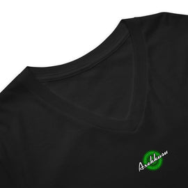 Unisex Long V - Neck T-Shirt - Arekkusu - Store