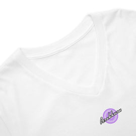 Unisex Long V - Neck T-Shirt - Arekkusu - Store