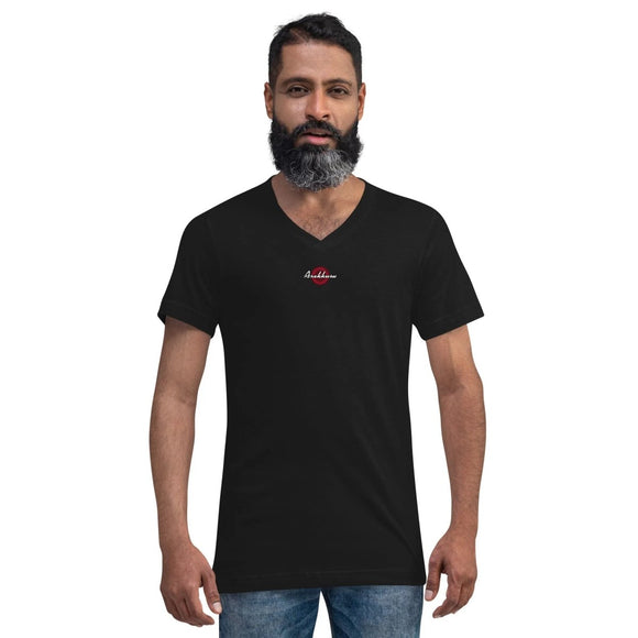 Unisex Long V - Neck T-Shirt - Arekkusu - Store