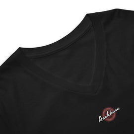 Unisex Long V - Neck T-Shirt - Arekkusu - Store