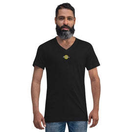 Unisex Long V - Neck T-Shirt - Arekkusu - Store