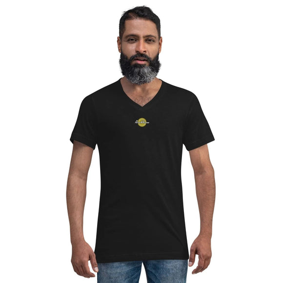 Unisex Long V - Neck T-Shirt - Arekkusu - Store