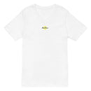 Unisex Long V - Neck T-Shirt - Arekkusu - Store