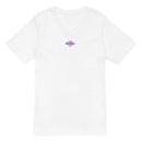 Unisex Long V - Neck T-Shirt - Arekkusu - Store