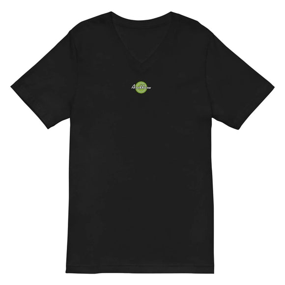 Unisex Long V - Neck T-Shirt - Arekkusu - Store