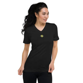 Unisex Long V - Neck T-Shirt - Arekkusu - Store