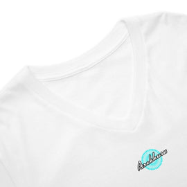 Unisex Long V - Neck T-Shirt - Arekkusu - Store