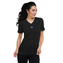 Unisex Long V - Neck T-Shirt - Arekkusu - Store