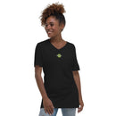Unisex Long V - Neck T-Shirt - Arekkusu - Store