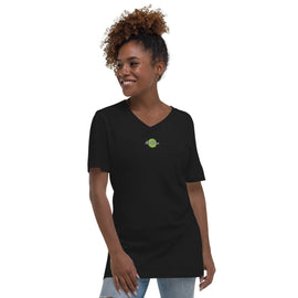 Unisex Long V - Neck T-Shirt - Arekkusu - Store