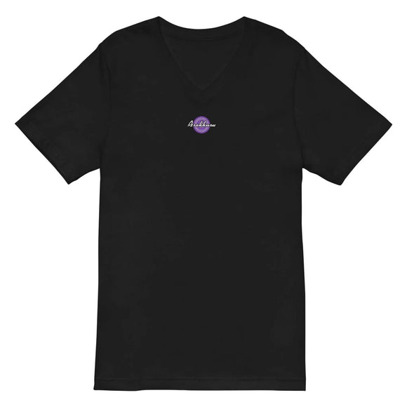 Unisex Long V - Neck T-Shirt - Arekkusu - Store