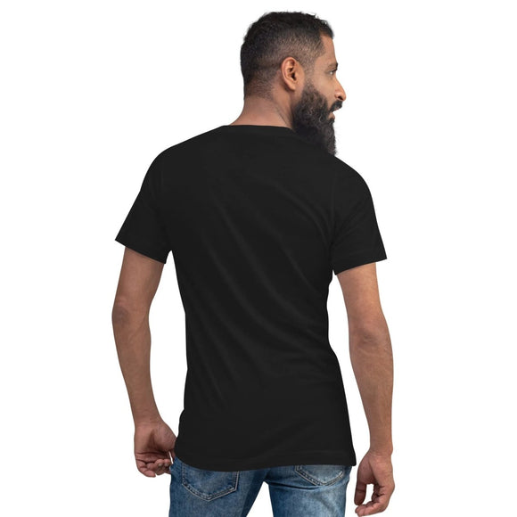 Unisex Long V - Neck T-Shirt - Arekkusu - Store