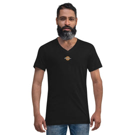 Unisex Long V - Neck T-Shirt - Arekkusu - Store