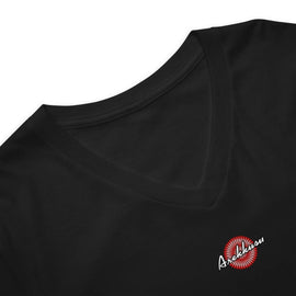 Unisex Long V - Neck T-Shirt - Arekkusu - Store