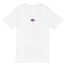 Unisex Long V - Neck T-Shirt - Arekkusu - Store