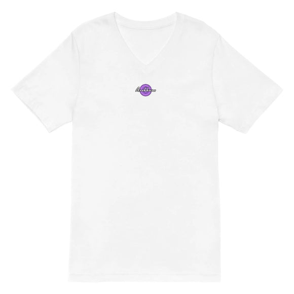 Unisex Long V - Neck T-Shirt - Arekkusu - Store