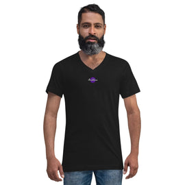 Unisex Long V - Neck T-Shirt - Arekkusu - Store